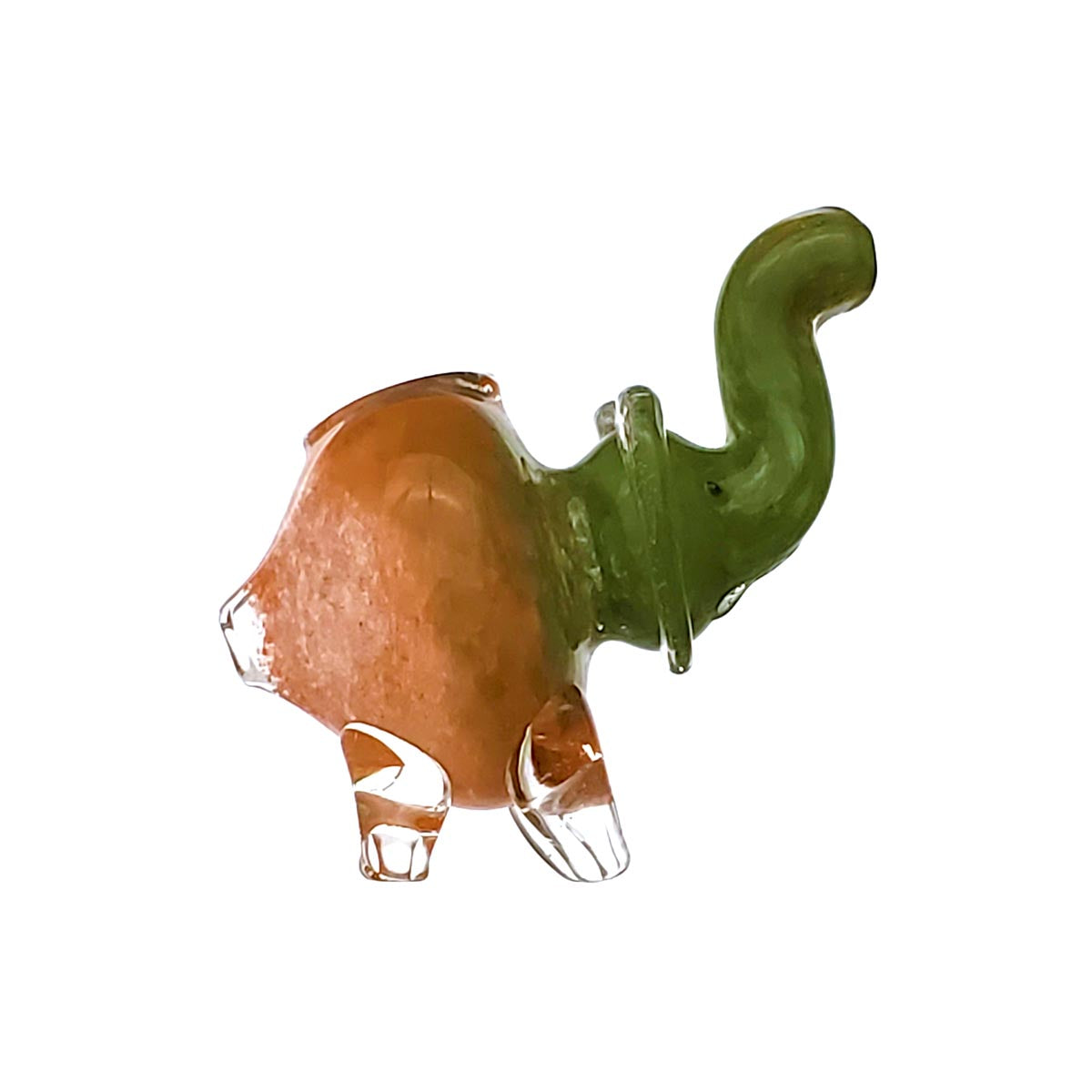 Mini Elephant Hand Pipe - Quantum Scientific Glass