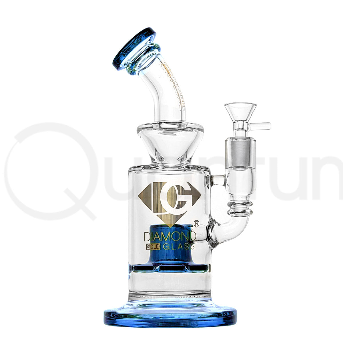 Diamond Glass Gold 8
