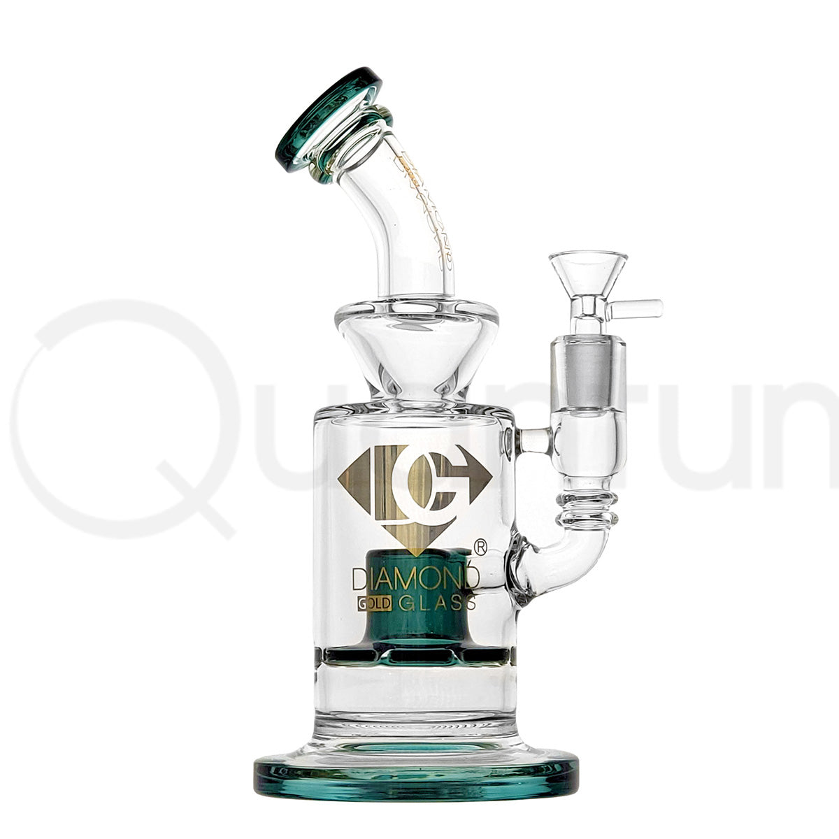 Diamond Glass Gold 8