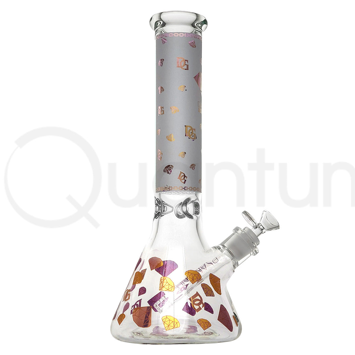 Diamond Gold Glass 14