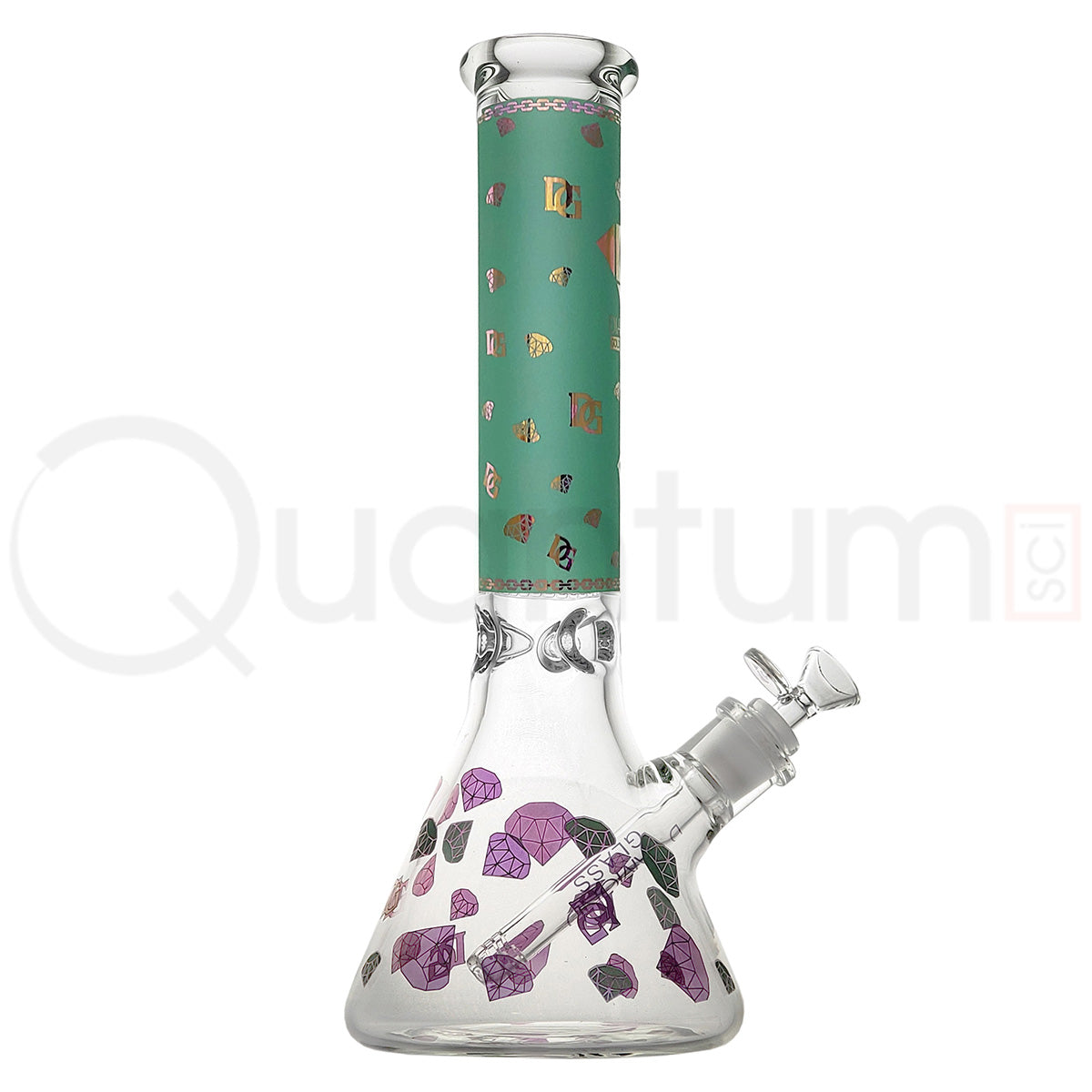 Diamond Gold Glass 14
