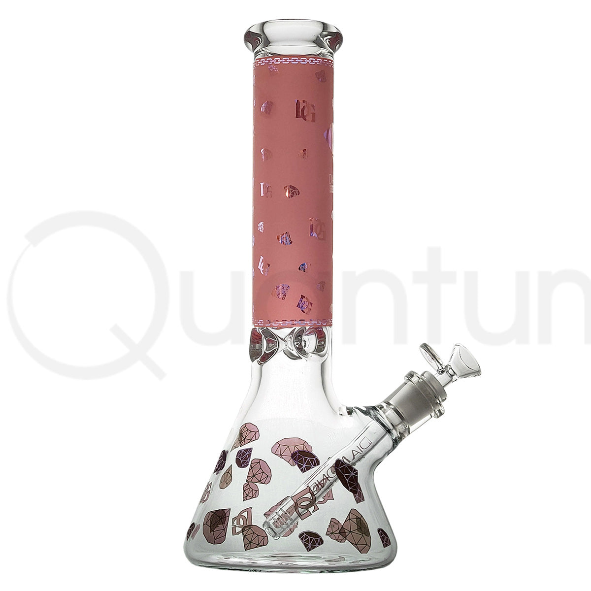 Diamond Gold Glass 14