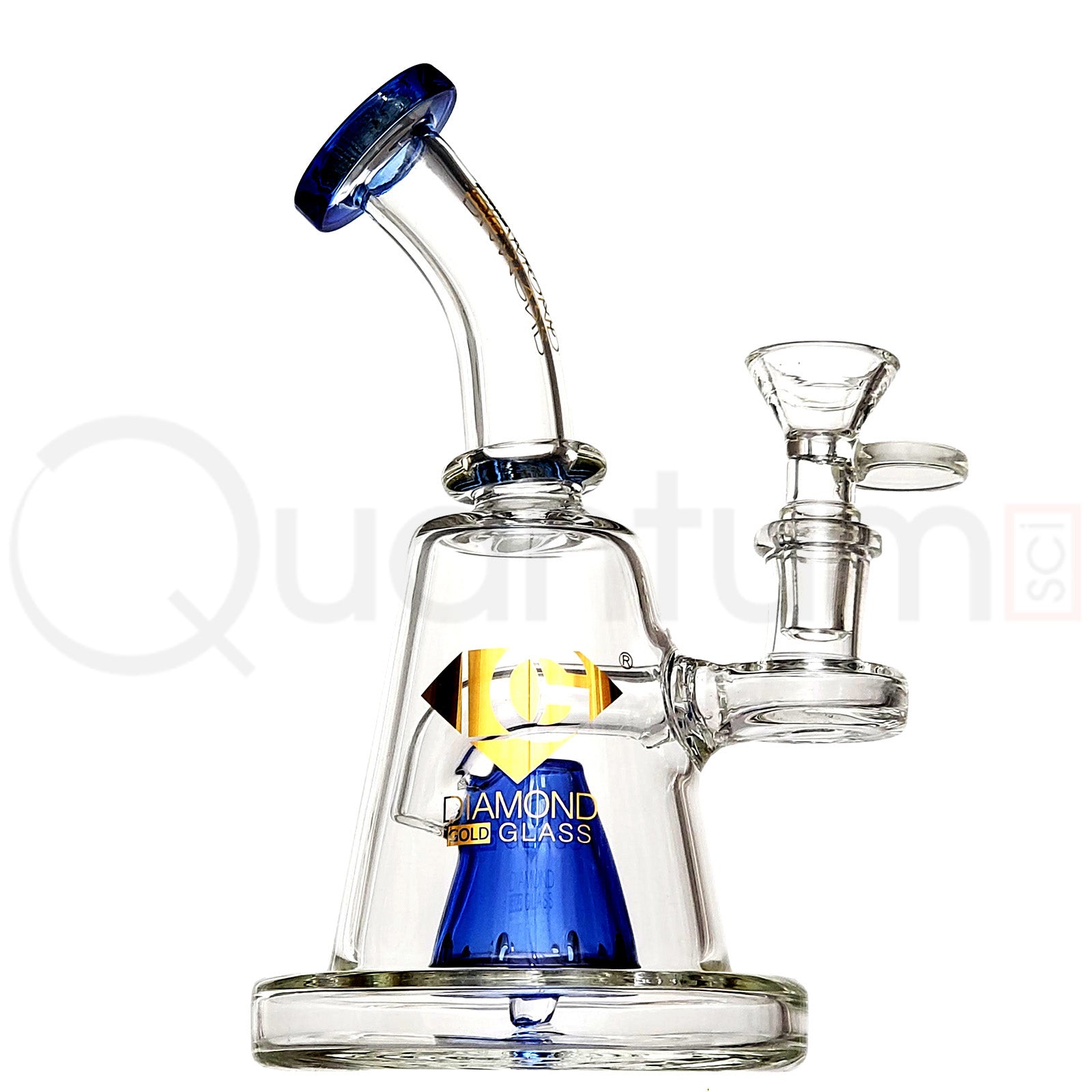 Diamond Gold Glass 6
