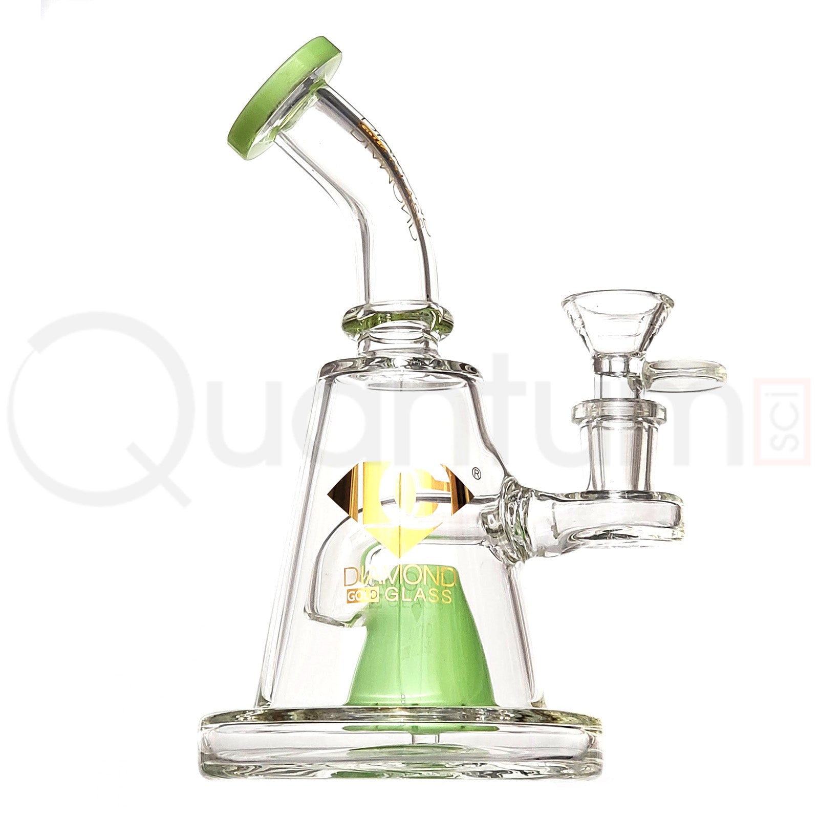Diamond Gold Glass 6