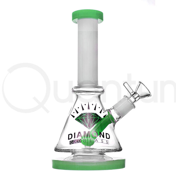 Diamond Gold Glass 14 Beaker – Quantum Scientific Glass