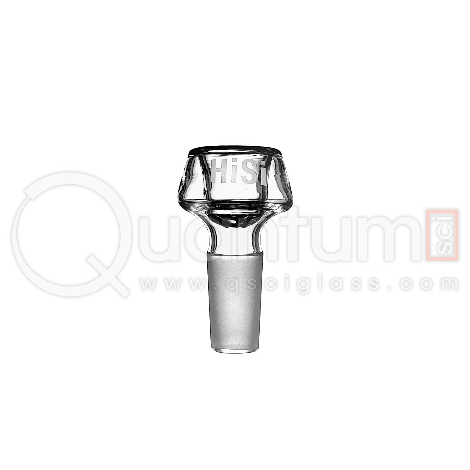 Official HiSi Glass Bowl - Quantum Scientific Glass