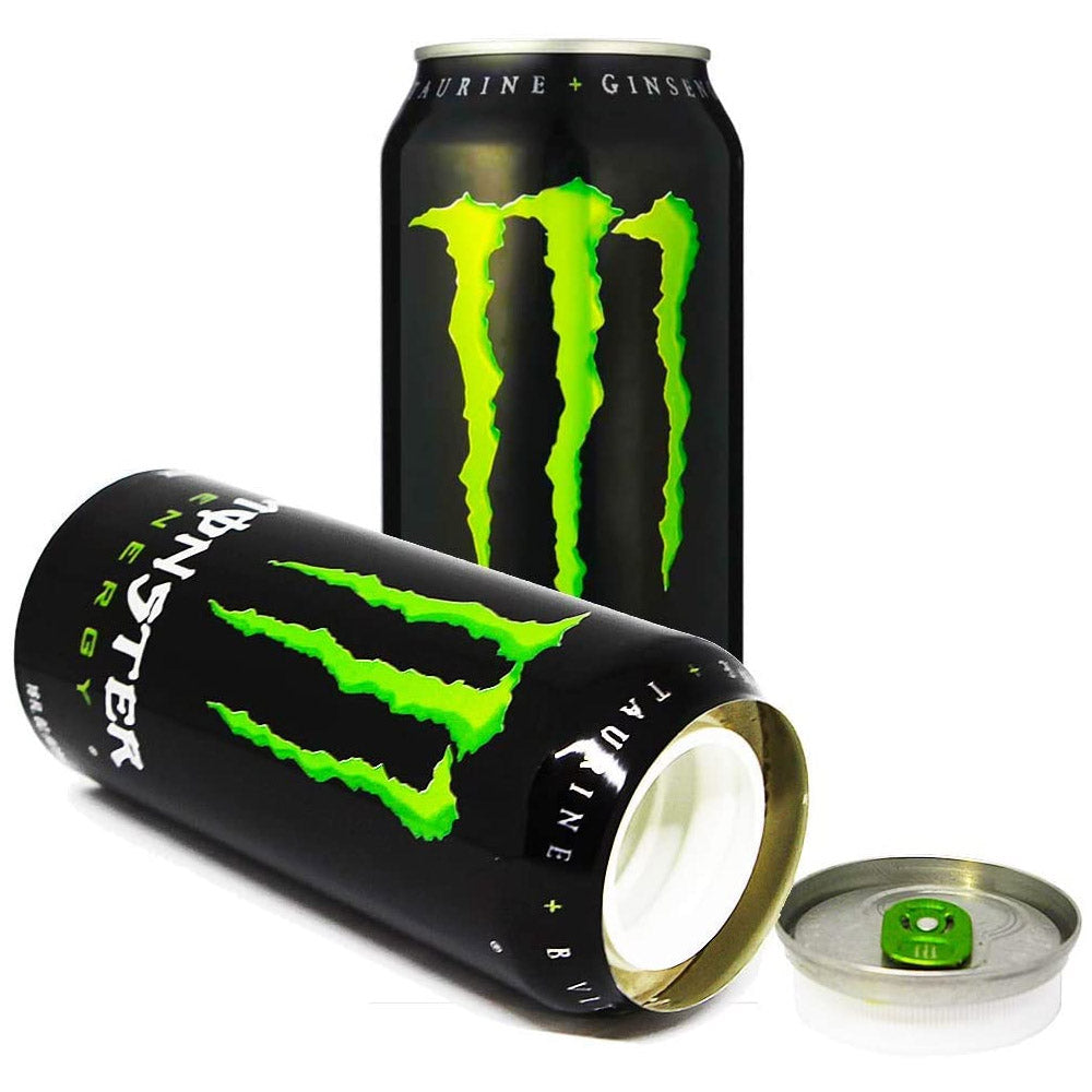 Monster Energy Stash Can - Quantum Scientific Glass