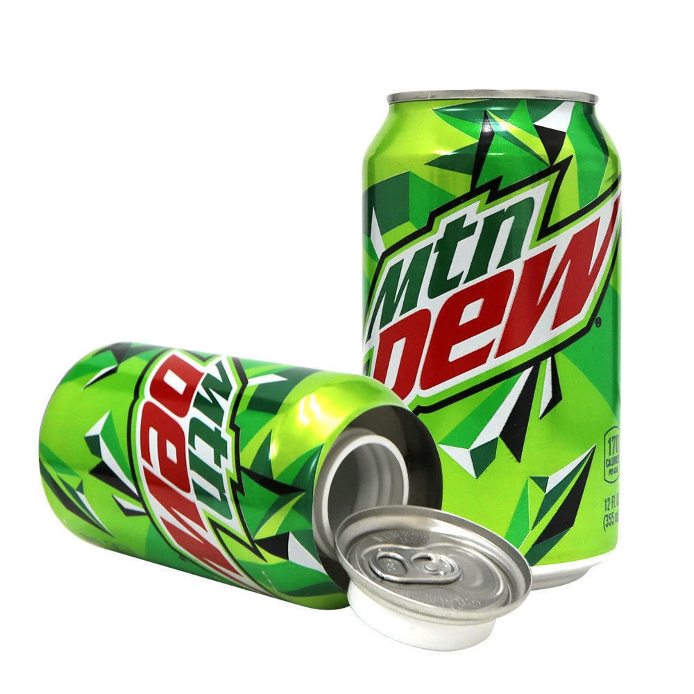 Mountain Dew Stash Can - Quantum Scientific Glass