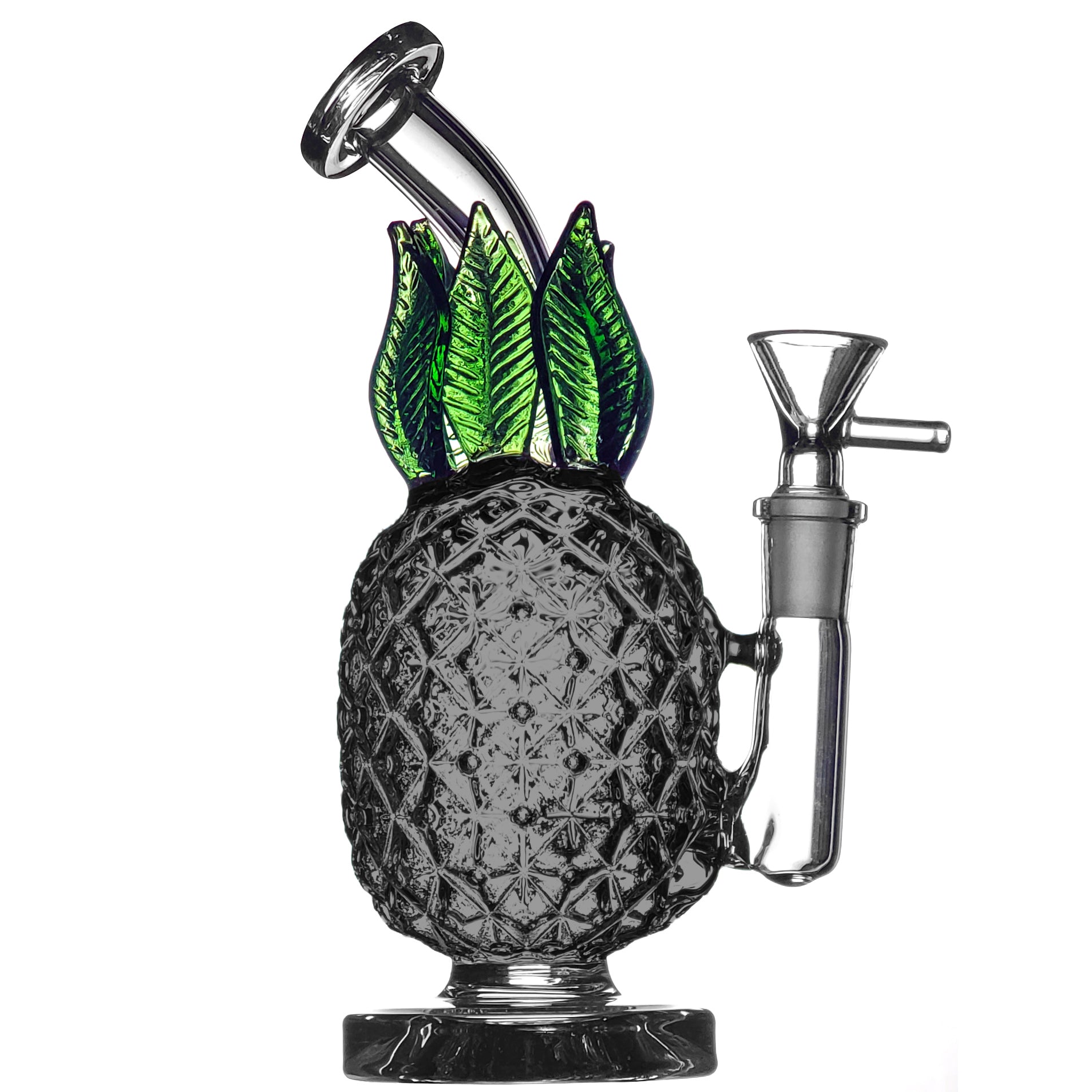 Pineapple Dab Rig - Quantum Scientific Glass