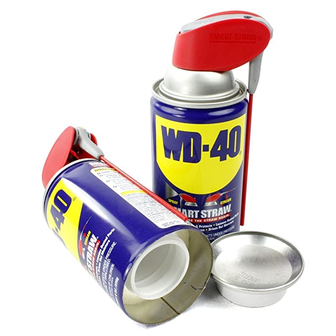 WD40 Stash Can Diversion Hidden Safe - Quantum Scientific Glass