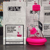 GRAV Deco Beaker with Silicone Accents - Quantum Scientific Glass