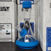 GRAV Deco Beaker with Silicone Accents - Quantum Scientific Glass