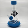 GRAV Deco Beaker with Silicone Accents - Quantum Scientific Glass