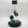 GRAV Deco Beaker with Silicone Accents - Quantum Scientific Glass