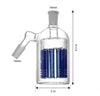 Ash Catcher 45° Degree Angle 14mm with Tree Percolator