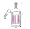 Ash Catcher 45° Degree Angle 14mm with Tree Percolator