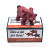 Ceramic Smoking Hand Pipe - Elephant - Quantum Scientific Glass