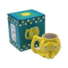 Emoji Handpipe Ceramic Mug Smoking Hand Pipe