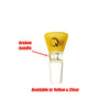 Qsci Glass Bowls - 18mm - Broken Handle