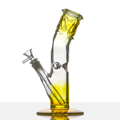 12" Fumed Straight Water Pipe