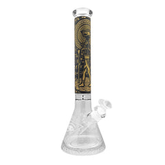 Ancient Egyptian Hieroglyphics 16" Water Pipes