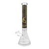 Ancient Egyptian Hieroglyphics 16" Water Pipes