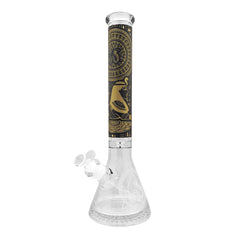 Ancient Egyptian Hieroglyphics 16" Water Pipes