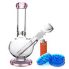 8 inch Orb Glass Bong Bundle - Quantum Scientific Glass