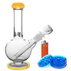 8 inch Orb Glass Bong Bundle - Quantum Scientific Glass