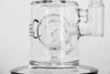 Quantum Sci Q Perc Glass Water Pipe - Quantum Scientific Glass