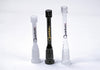 Quantum Sci Glass Downstem - Clear - Quantum Scientific Glass