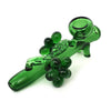 Berries Glass Hand Pipe - Quantum Scientific Glass