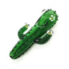 Cactus Glass Hand Pipe - Quantum Scientific Glass