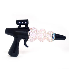 Handmade Glass Character Handpipe - Ray Gun