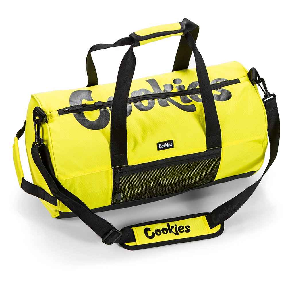Cookies Large Smell Proof Summit Ripstop Duffle Bag Quantum