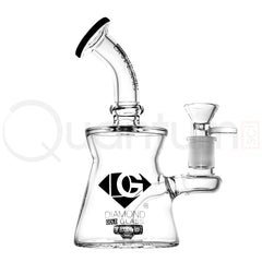 Diamond Gold Glass 6" Mini Banger Hanger