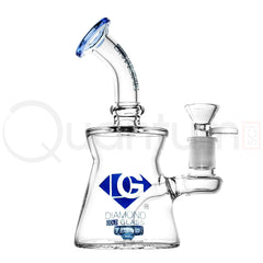 Diamond Gold Glass 6" Mini Banger Hanger