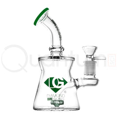 Diamond Gold Glass 6" Mini Banger Hanger