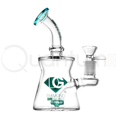 Diamond Gold Glass 6" Mini Banger Hanger