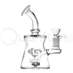Diamond Gold Glass 6" Mini Banger Hanger