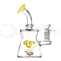 Diamond Gold Glass 6" Mini Banger Hanger
