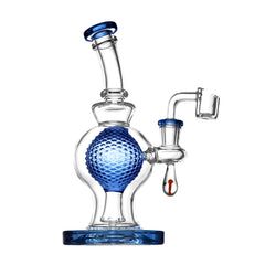 7" Banger Hanger Orb with Quartz Banger