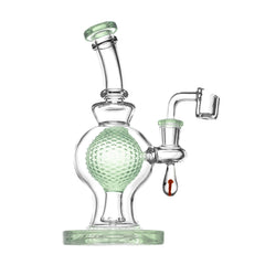 7" Banger Hanger Orb with Quartz Banger