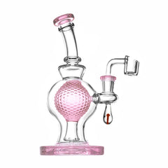 7" Banger Hanger Orb with Quartz Banger