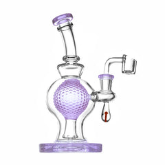 7" Banger Hanger Orb with Quartz Banger