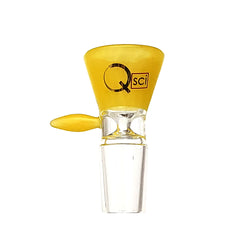 Quanum Sci Yellow Glass Bowl