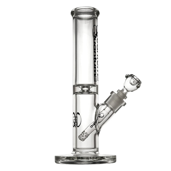 Quantum Sci 12" Straight Glass Bong