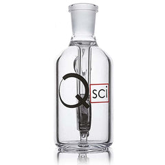 Quantum Sci 18mm Ash Catcher with Q Percolator Curved