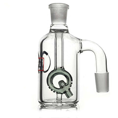 Quantum Sci 18mm Ash Catcher with Q Percolator Curved