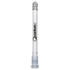 Quantum Sci 6 inch Glass Downstem - 14mm - Clear - Quantum Scientific Glass
